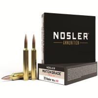 Match Grade Boat Tail HP Ammo