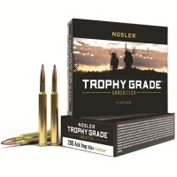 Nosler Trophy Grade Partition Spitzer Ammo