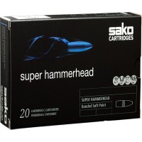 Sako Super Hammerhead Springfield Bonded JSP Ammo