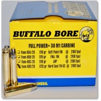 Buffalo Bore Hard Cast Lead Gas Check Flat Nose Ammo