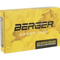 Berger Match Grade Hybrid Target Ammo