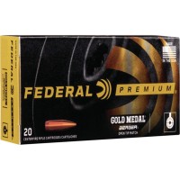 Federal Premium Gold Medal Berger Hybrid Ammo
