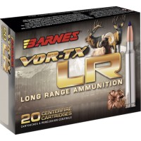 Barnes VOR-TX Long Range Remington Ultra LRX Polymer Tipped Boat Tail Ammo