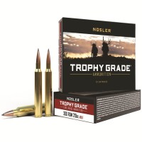 Nosler Trophy Grade Remington Ultra AccuBond Long Range Ammo
