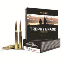 Nosler Trophy Grade Remington Ultra AccuBond Ammo