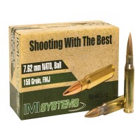 Bulk IMI Of FMJ Ammo