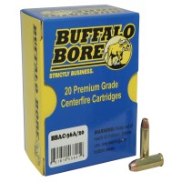 Buffalo Bore JHP +P Ammo