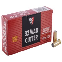 Fiocchi Shooting Dynamics Hollow Base Lead Wadcutter Ammo