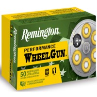 Remington Performance WheelGun Lead RN Ammo