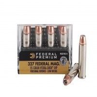 Premium Personal Defense Reduced Recoil Hydra-Shok JHP Ammo
