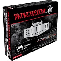 Expedition Big Game Winchester Nosler AccuBond Ammo