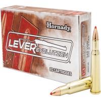 Hornady LEVERevolution FTX Ammo