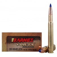 Barnes VOR-TX TTSX Polymer Tipped Spitzer Flat Base Lead-Free Ammo