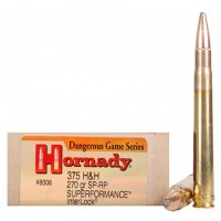 Hornady Dangerous Game Superformance Spire Point Recoil Proof Ammo