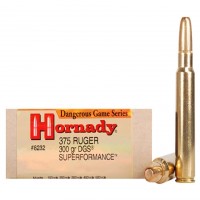 Hoady Dangerous Game Superformance Solid RN Ammo