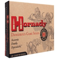 Hornady Dangerous Game DGX Bonded Ammo