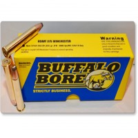 Buffalo Bore Jacketed Flat Nose Ammo