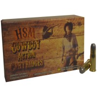 HSM Cowboy Action WCF Soft Cast Flat Point RN Ammo