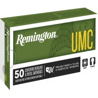 Remington UMC FMJ +P Ammo