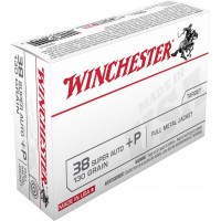 Bulk Winchester USA Of FMJ +P Ammo