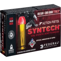 Federal Syntech Action Total Synthetic Jacket Ammo