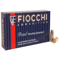 Bulk Fiocchi Shooting Dynamics Truncated Cone FMJ Ammo