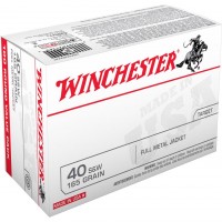 Winchester USA Flat Nose FMJ Ammo
