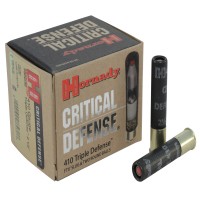 Hornady Critical Defense FTX Over Two Lead Balls Ammo