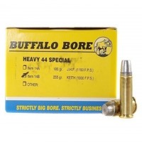 Buffalo Bore Outdoorsman Lead Semi-Wadcutter Gas Check Ammo