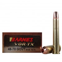 Barnes VOR-TX Government HP Lead-Free TSX Ammo