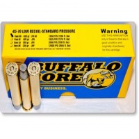 Buffalo Bore Government Hard Cast Lead Long Flat Nose Low Recoil Ammo