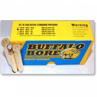Buffalo Bore Government Jacketed Flat Nose Low Recoil Standard Pressure Full Ammo