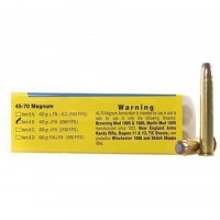 Buffalo Bore Government Jacketed Flat Nose Ammo