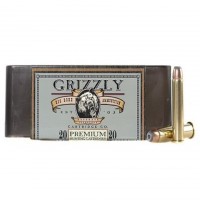 Grizzly Government +P Bonded Core JHP Ammo