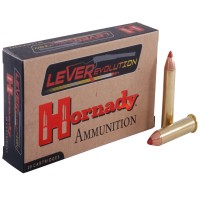 Hornady LEVERevolution Government FTX Ammo