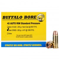 Buffalo Bore Not ACP JHP Ammo