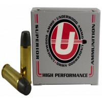 Underwood Long Lead Flat Nose Gas Check +P Ammo