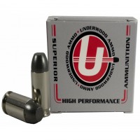 Underwood Hard Cast Flat Nose Ammo