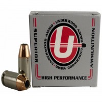 Underwood JHP Ammo