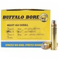 Buffalo Bore Jacketed Flat Nose Ammo