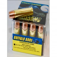 Buffalo Bore Dangerous Game Lehigh Mono-Metal Lead-Free Ammo