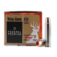 Federal Premium Vital-Shok Barnes HP Lead-Free XPB Ammo