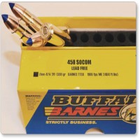 Buffalo Bore Barnes TTSX Polymer Tipped Spitzer Lead-Free Ammo