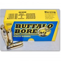 Buffalo Bore Hard Cast Lead Gas Check Flat Nose Ammo