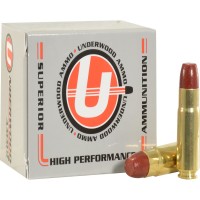 Underwood Hard Cast Lead Flat Nose Gas Check Subsonic Ammo