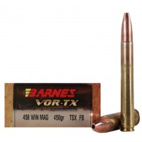 Barnes VOR-TX HP Flat Base Lead-Free TSX Ammo