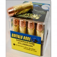 Buffalo Bore Dangerous Game Lehigh Mono-Metal Lead-Free Ammo