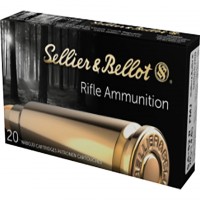 Sellier & Bellot Rimmed Savage High-Power FMJ Ammo