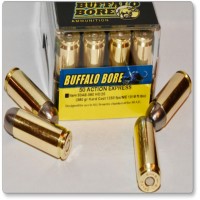 Buffalo Bore Hard Cast Lead Flat Nose Ammo
