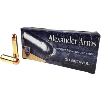 .50 Beowulf - Alexander Arms Ammo Plated Shoulder